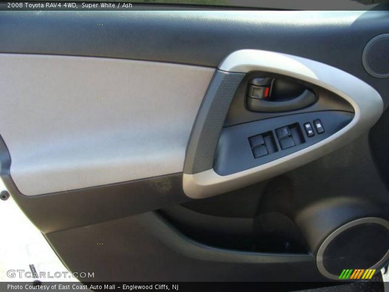 Super White / Ash 2008 Toyota RAV4 4WD