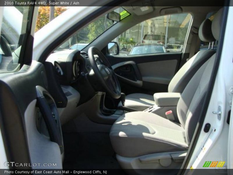Super White / Ash 2008 Toyota RAV4 4WD