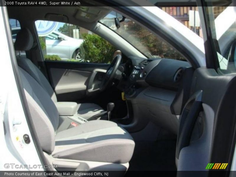 Super White / Ash 2008 Toyota RAV4 4WD