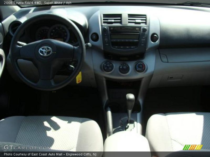 Super White / Ash 2008 Toyota RAV4 4WD