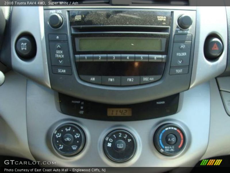 Super White / Ash 2008 Toyota RAV4 4WD