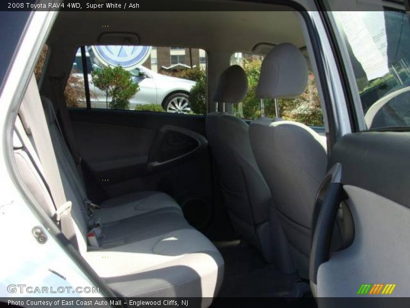 Super White / Ash 2008 Toyota RAV4 4WD
