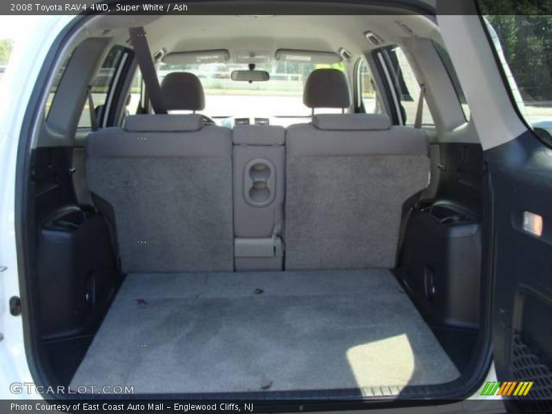Super White / Ash 2008 Toyota RAV4 4WD