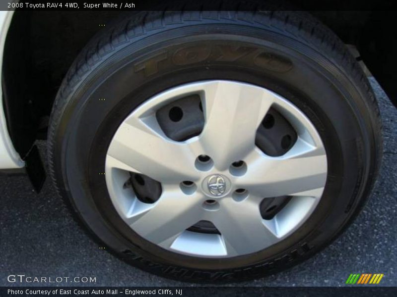 Super White / Ash 2008 Toyota RAV4 4WD
