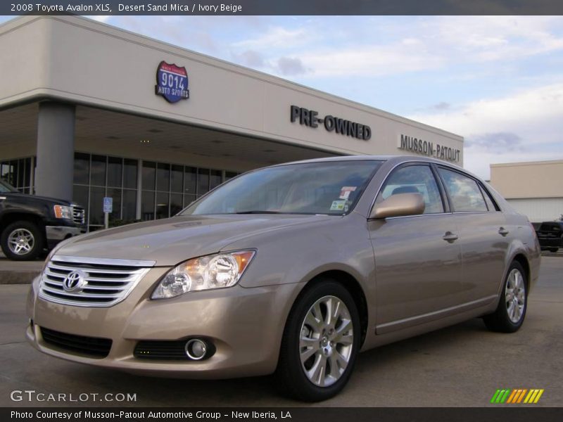 Desert Sand Mica / Ivory Beige 2008 Toyota Avalon XLS