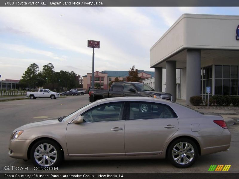 Desert Sand Mica / Ivory Beige 2008 Toyota Avalon XLS