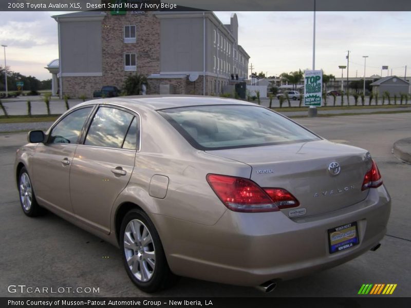 Desert Sand Mica / Ivory Beige 2008 Toyota Avalon XLS