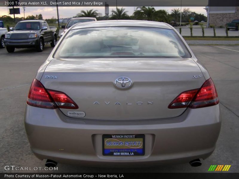 Desert Sand Mica / Ivory Beige 2008 Toyota Avalon XLS