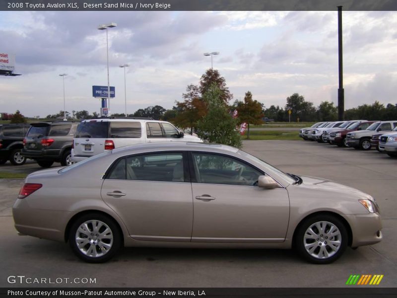 Desert Sand Mica / Ivory Beige 2008 Toyota Avalon XLS