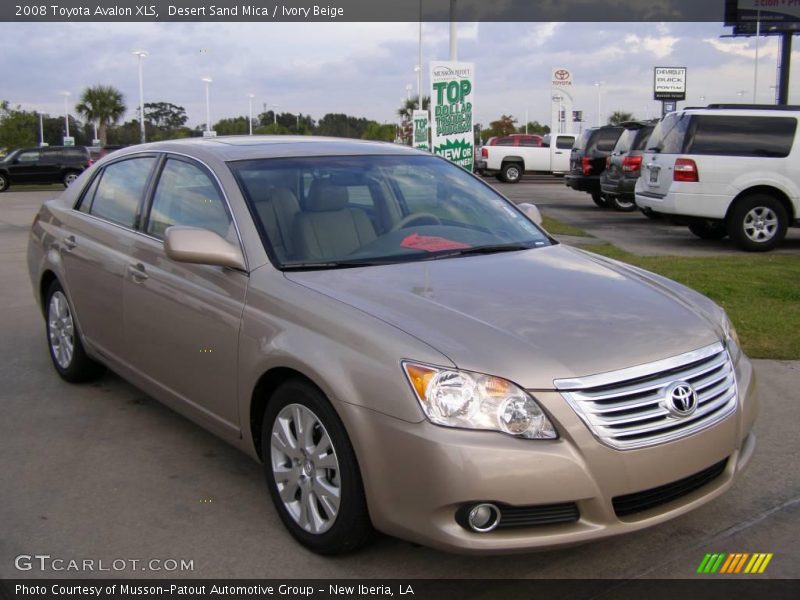 Desert Sand Mica / Ivory Beige 2008 Toyota Avalon XLS