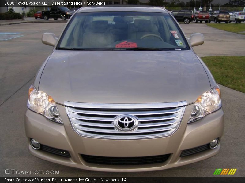Desert Sand Mica / Ivory Beige 2008 Toyota Avalon XLS