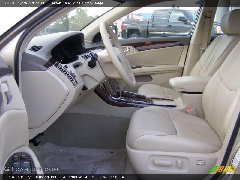 Desert Sand Mica / Ivory Beige 2008 Toyota Avalon XLS