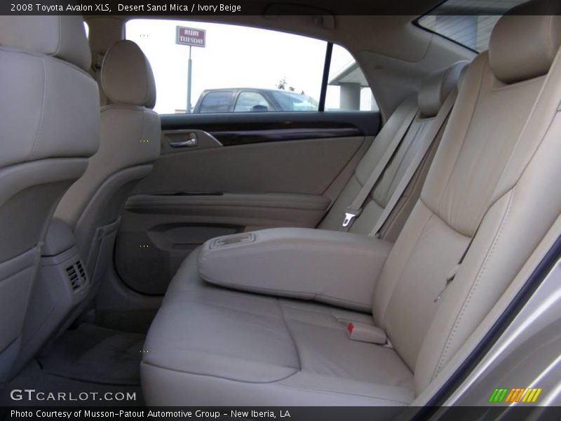 Desert Sand Mica / Ivory Beige 2008 Toyota Avalon XLS