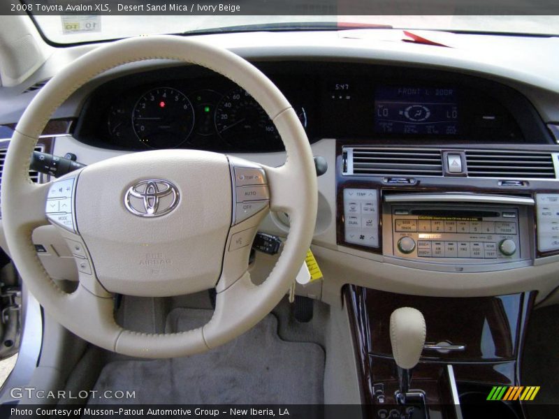 Desert Sand Mica / Ivory Beige 2008 Toyota Avalon XLS