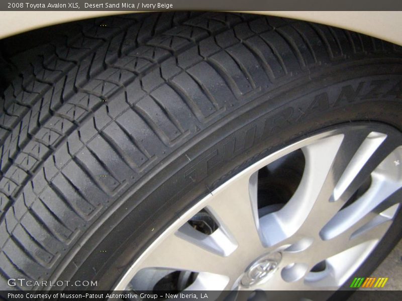 Desert Sand Mica / Ivory Beige 2008 Toyota Avalon XLS