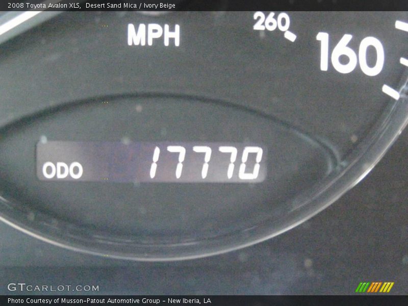 Desert Sand Mica / Ivory Beige 2008 Toyota Avalon XLS