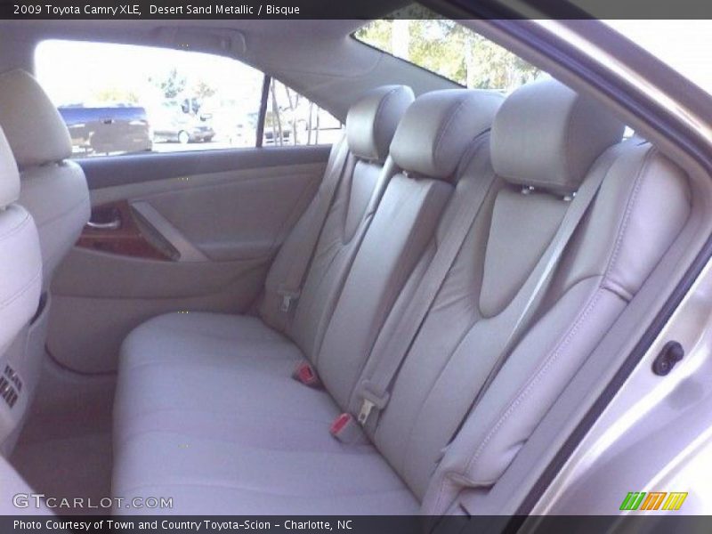 Desert Sand Metallic / Bisque 2009 Toyota Camry XLE