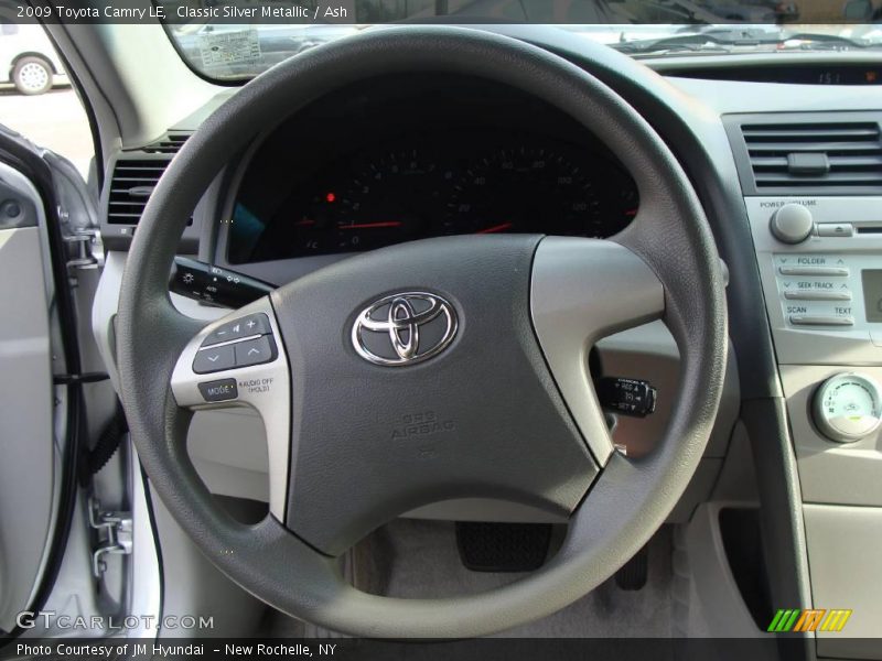 Classic Silver Metallic / Ash 2009 Toyota Camry LE