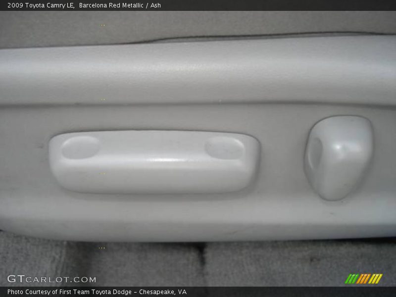 Barcelona Red Metallic / Ash 2009 Toyota Camry LE