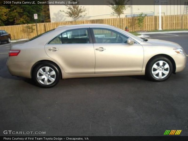 Desert Sand Metallic / Bisque 2009 Toyota Camry LE