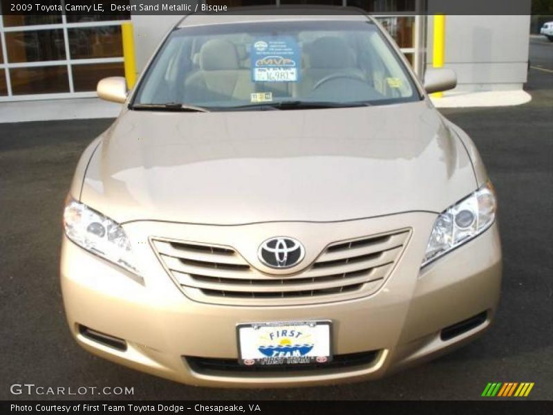 Desert Sand Metallic / Bisque 2009 Toyota Camry LE