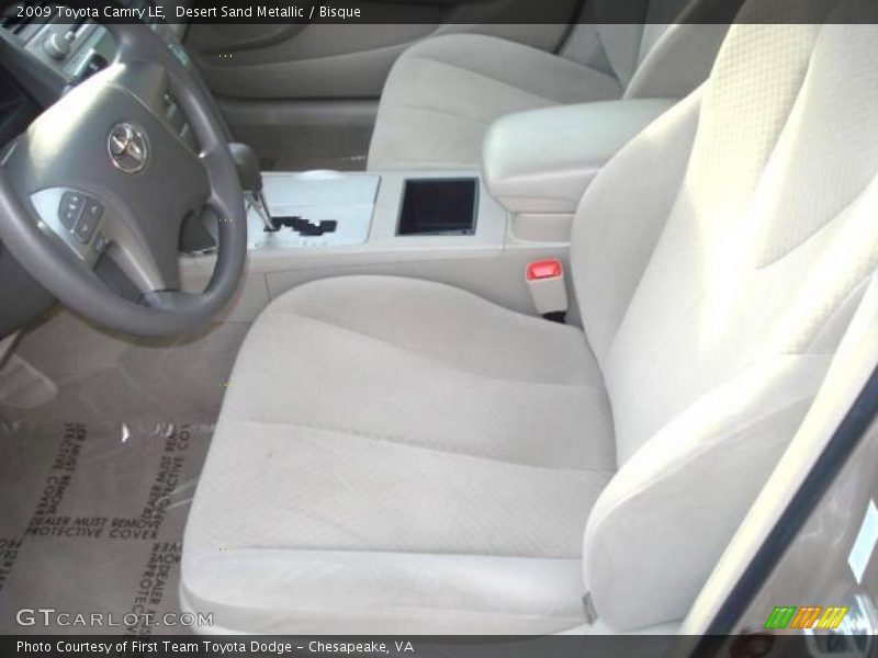 Desert Sand Metallic / Bisque 2009 Toyota Camry LE