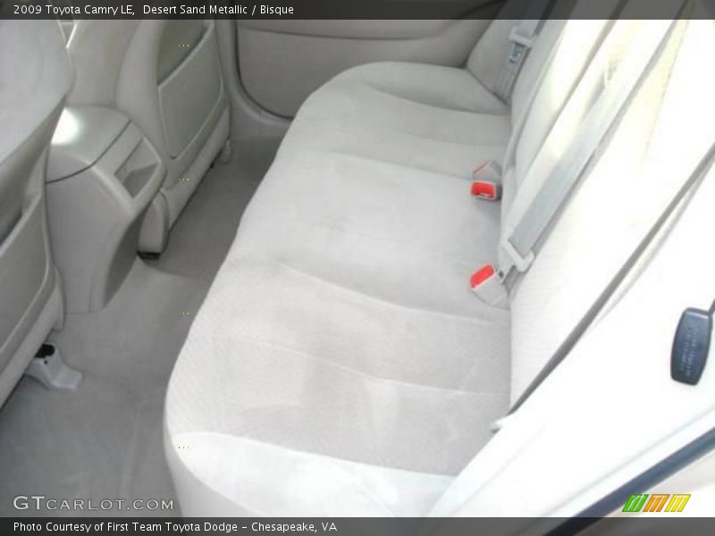 Desert Sand Metallic / Bisque 2009 Toyota Camry LE