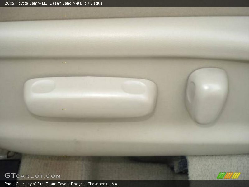 Desert Sand Metallic / Bisque 2009 Toyota Camry LE