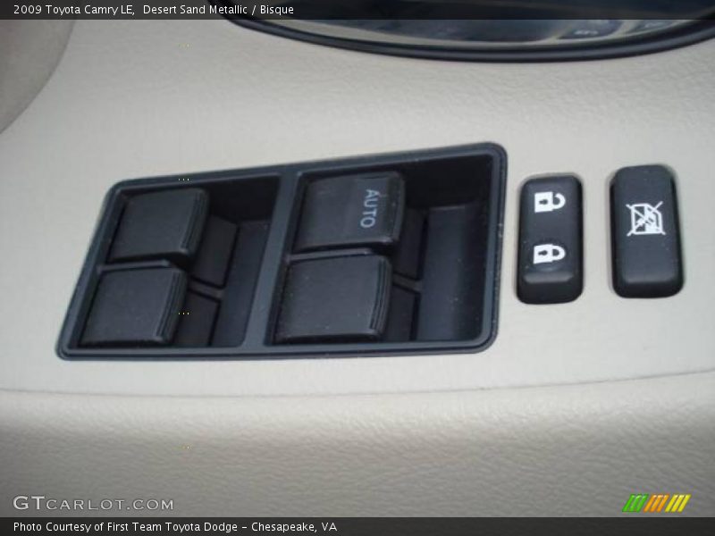 Desert Sand Metallic / Bisque 2009 Toyota Camry LE