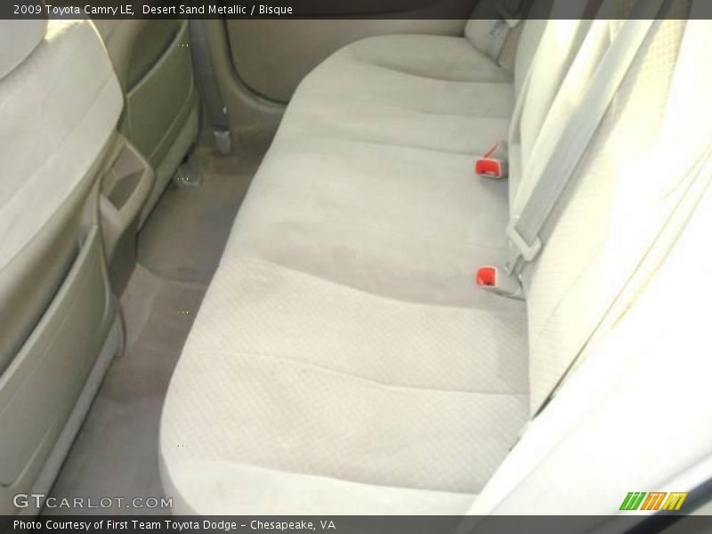 Desert Sand Metallic / Bisque 2009 Toyota Camry LE