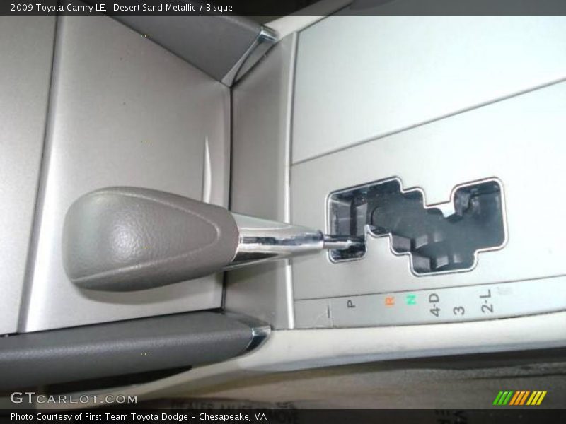 Desert Sand Metallic / Bisque 2009 Toyota Camry LE