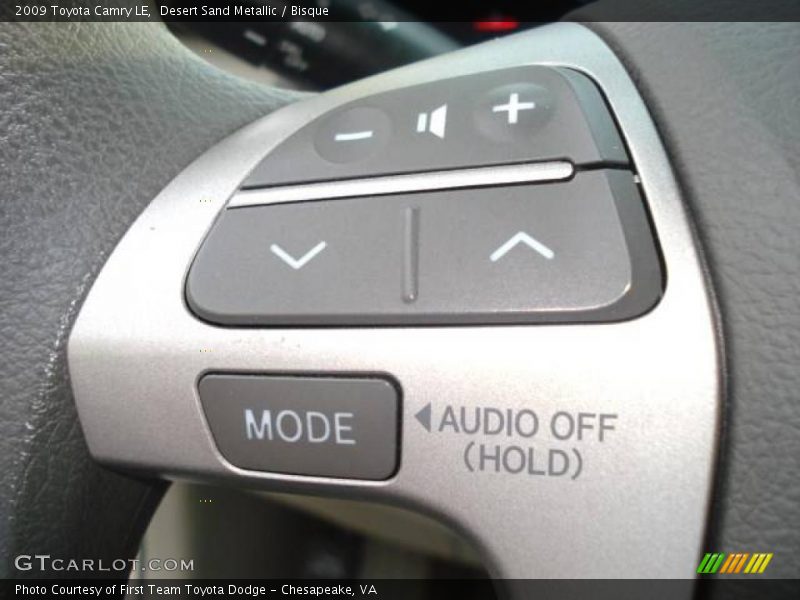 Desert Sand Metallic / Bisque 2009 Toyota Camry LE