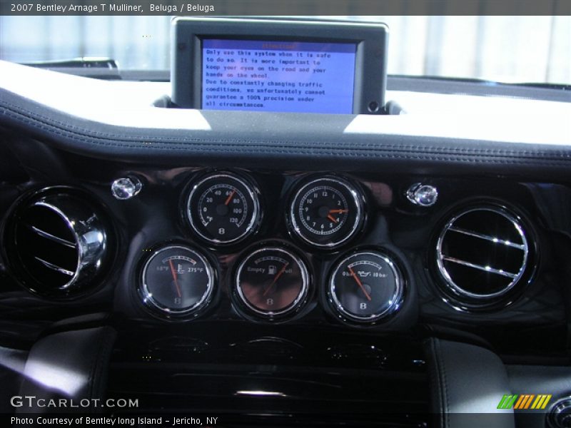 Beluga / Beluga 2007 Bentley Arnage T Mulliner