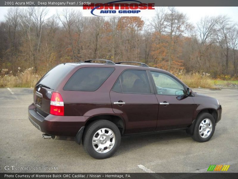 Deep Mahogany Pearl / Saddle 2001 Acura MDX