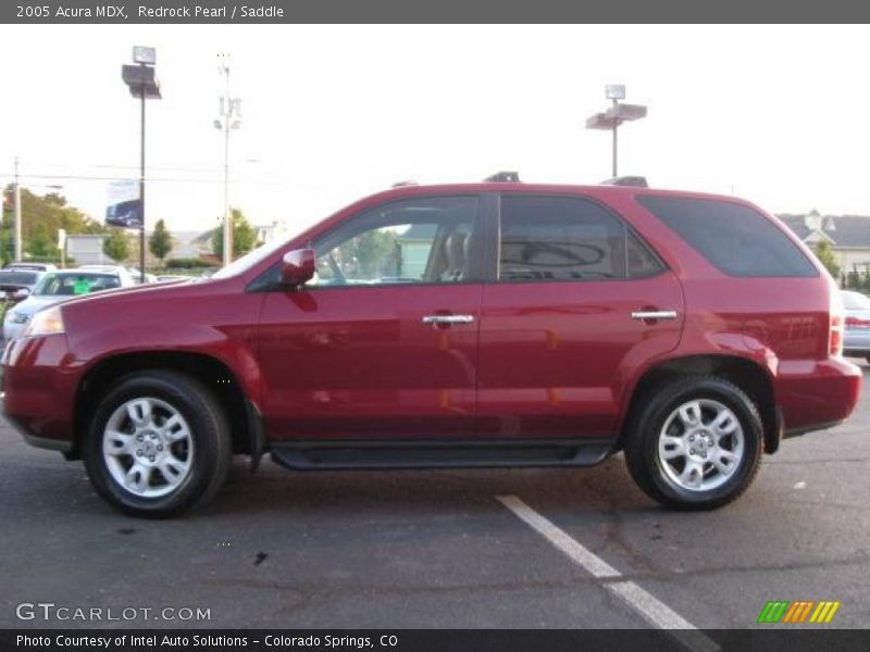 Redrock Pearl / Saddle 2005 Acura MDX
