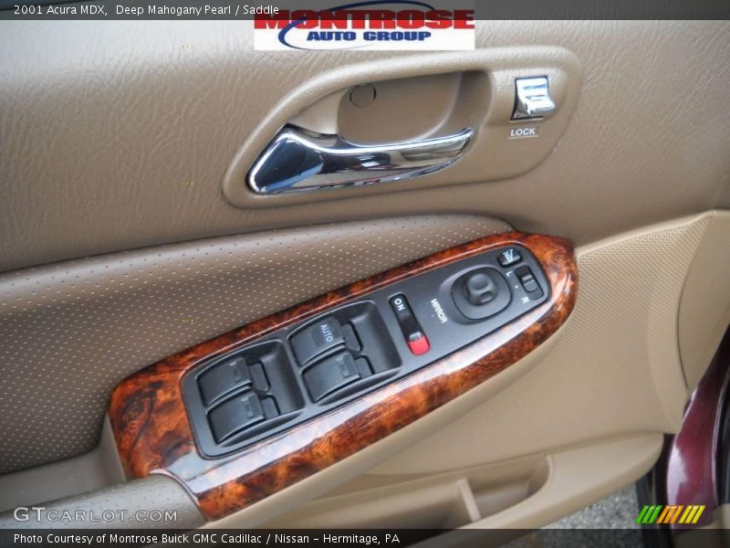 Deep Mahogany Pearl / Saddle 2001 Acura MDX