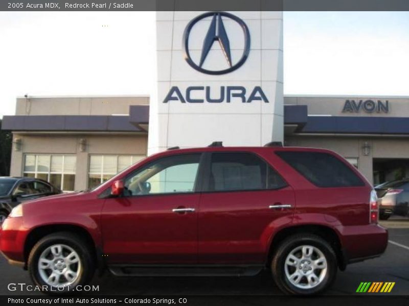 Redrock Pearl / Saddle 2005 Acura MDX