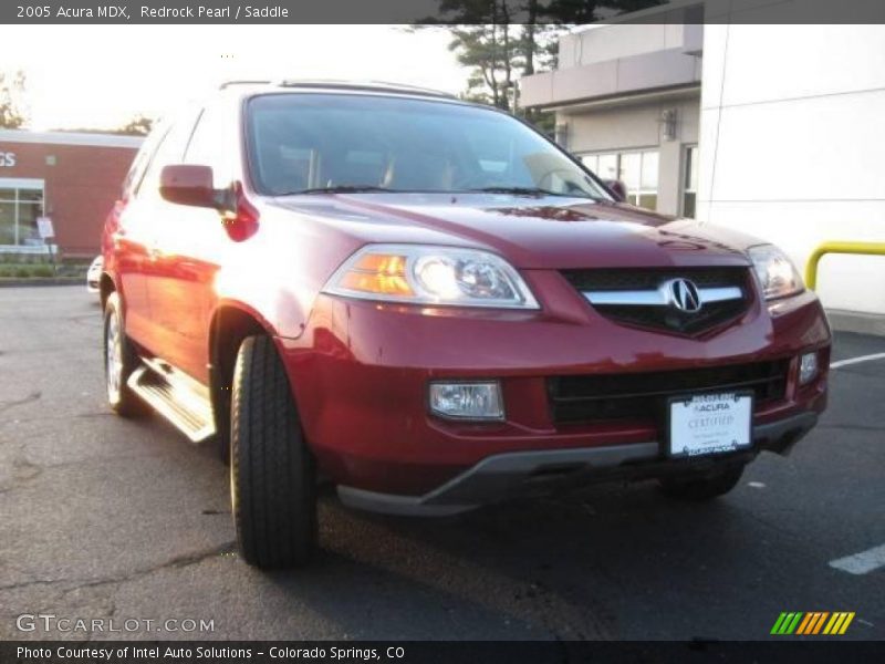 Redrock Pearl / Saddle 2005 Acura MDX