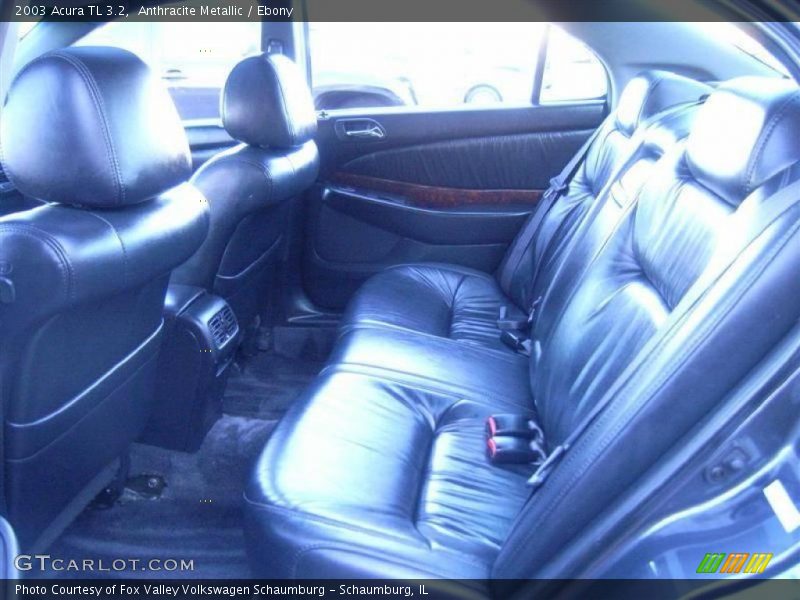Anthracite Metallic / Ebony 2003 Acura TL 3.2