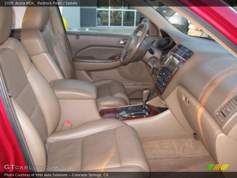 Redrock Pearl / Saddle 2005 Acura MDX