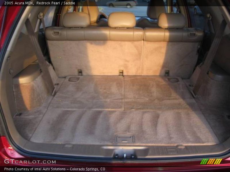 Redrock Pearl / Saddle 2005 Acura MDX