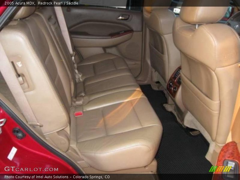 Redrock Pearl / Saddle 2005 Acura MDX
