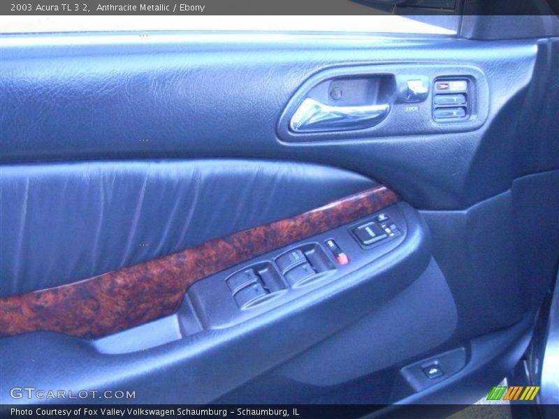 Anthracite Metallic / Ebony 2003 Acura TL 3.2