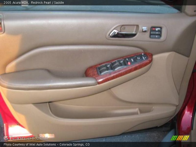 Redrock Pearl / Saddle 2005 Acura MDX
