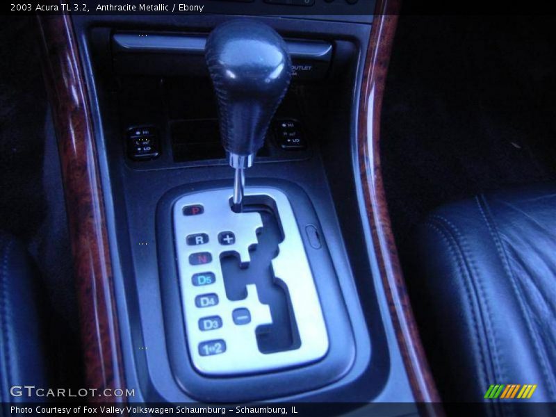 Anthracite Metallic / Ebony 2003 Acura TL 3.2