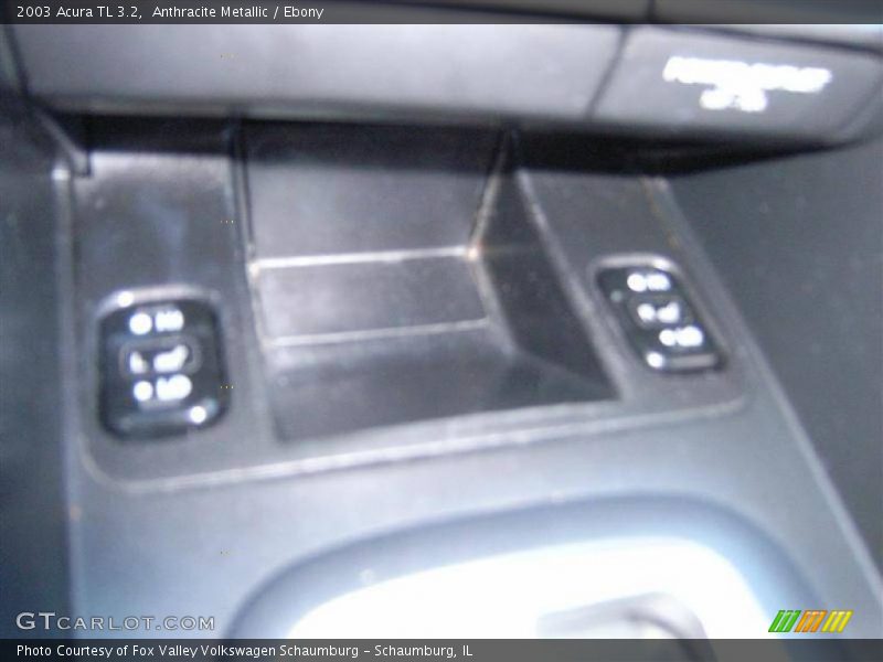 Anthracite Metallic / Ebony 2003 Acura TL 3.2