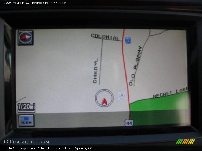 Redrock Pearl / Saddle 2005 Acura MDX