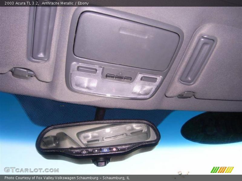 Anthracite Metallic / Ebony 2003 Acura TL 3.2