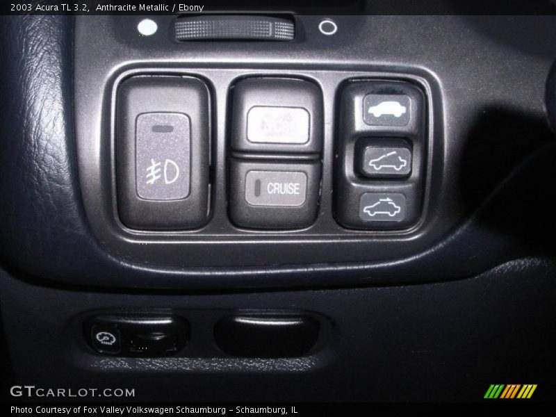 Anthracite Metallic / Ebony 2003 Acura TL 3.2