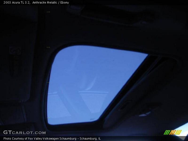 Anthracite Metallic / Ebony 2003 Acura TL 3.2